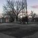 Снесённая мачта освещения бывшего стадиона «Прогресс» в городе Каменск-Шахтинский
