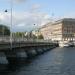 Strömbron Bridge in Stockholm city