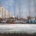 Автобусная остановка «Улица Скульптора Мухиной» в городе Москва