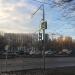 Регулируемый пешеходный переход в городе Москва