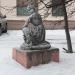 Скульптура девушки в городе Ржев