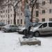 Скульптура советского офицера в городе Ржев