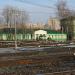 Служебное здание на станции Перово в городе Москва
