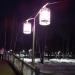 Фонарь в городе Москва