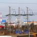 Опора ЛЭП в городе Москва