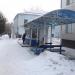 Автобусная остановка в городе Ржев