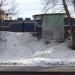 Кирпичное здание обслуживания железной дороги в городе Москва