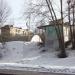 Кирпичное здание обслуживания железной дороги в городе Москва