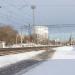 Сарай служб обслуживания железной дороги в городе Москва