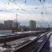 Переход через железную дорогу в городе Москва