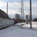 Переход через железную дорогу в городе Москва