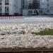 Школьный стадион в городе Москва