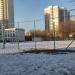 Школьный стадион в городе Москва