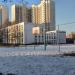 Территория школы № 117 в городе Москва