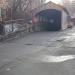 Въезд в подземный паркинг в городе Москва