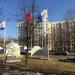 Флагштоки в городе Москва