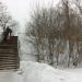 Лестница в городе Москва
