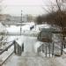 Лестница в городе Москва