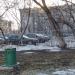 Огороженная парковка в городе Москва