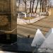 Мраморная стела с посланием потомкам в городе Москва