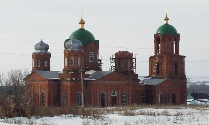 Себровская Церковь г Михайловка