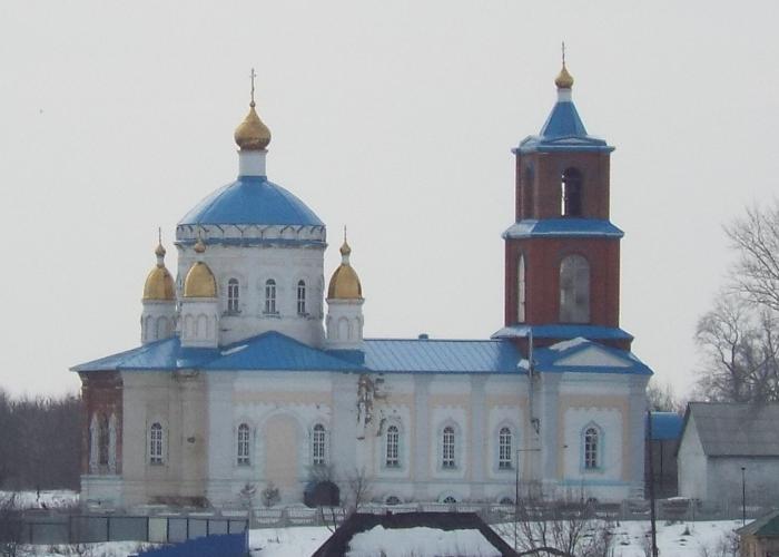 Пос Ленсоветовский храм Рождества