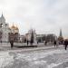 Часть фундаментов Чудова монастыря в городе Москва