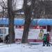 Автобусная остановка в городе Ржев