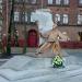 Памятник композитору Михаилу Вербицкому в городе Львов