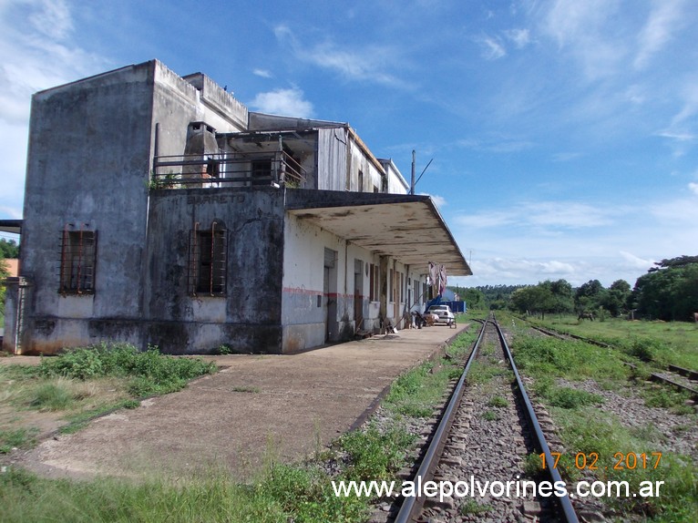 Antiga Estação Ferroviária Barreto (abandonada) Triunfo