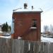 Развалины кинотеатра «Падун» в городе Братск