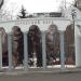 Колоннада городского парка в городе Энгельс