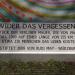 Teilstück der Berliner Mauer in Stadt Würzburg