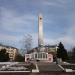 Памятник на братской могиле и Вечный огонь в городе Кубинка