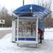 Автобусная остановка в городе Ржев