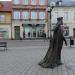 Rzeźba Królowej Jadwigi. (pl) in Inowrocław city