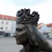 Rzeźba Królowej Jadwigi. (pl) in Inowrocław city