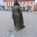 Rzeźba Królowej Jadwigi. (pl) in Inowrocław city