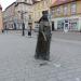 Rzeźba Królowej Jadwigi. (pl) in Inowrocław city