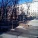 Сквер в городе Москва