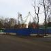 Озеленённый пустырь в городе Москва