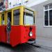 Tramwaj Konstal 4N1 in Inowrocław city