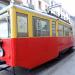 Tramwaj Konstal 4N1 in Inowrocław city