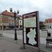 Tablica Informacyjna z planem miasta (pl) in Inowrocław city
