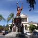 Praça da Bandeira na Santa Cruz do Sul city
