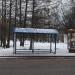 Автобусная остановка в городе Ржев