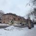Автобусная остановка в городе Ржев