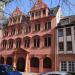Rotes Haus in Stadt Worms
