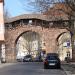 Stadtmauer mit Tor (de) in Worms, Germany city