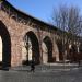 Stadtmauer mit Tor in Stadt Worms